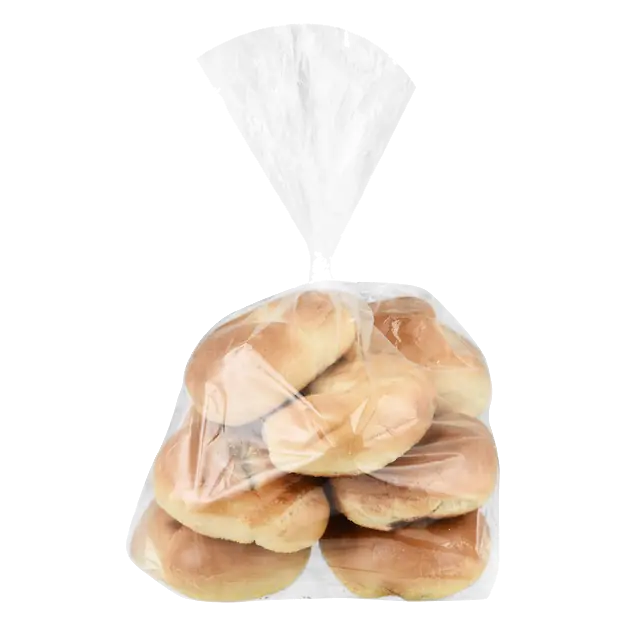 Bakery Junior Plain Bagels Unsliced - 10 ct