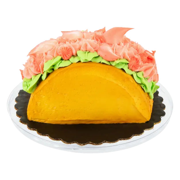 Bakery Lobster Roll Gold Mini Cake