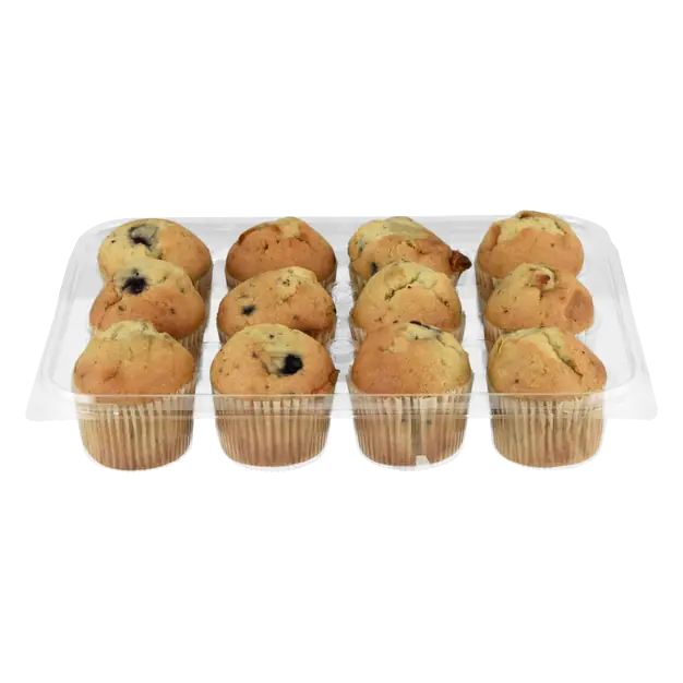 Bakery Mini Blueberry Muffins - 12 ct