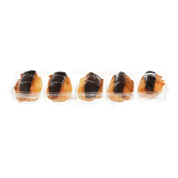 Bakery Mini Chocolate Eclairs - 5 ct