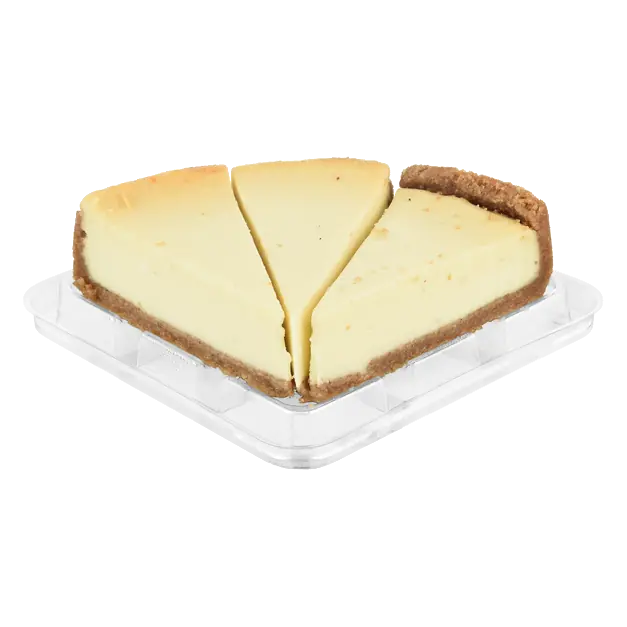 Bakery New York Cheesecake Slice - 3 ct