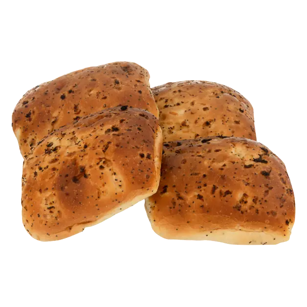 Bakery Onion Rolls - 4 ct