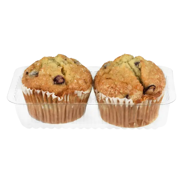 Bakery Orange Cranberry Muffins - 2 ct