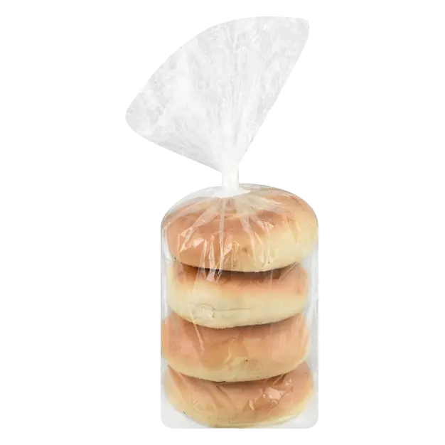 Bakery Plain Bagels Unsliced - 4 ct