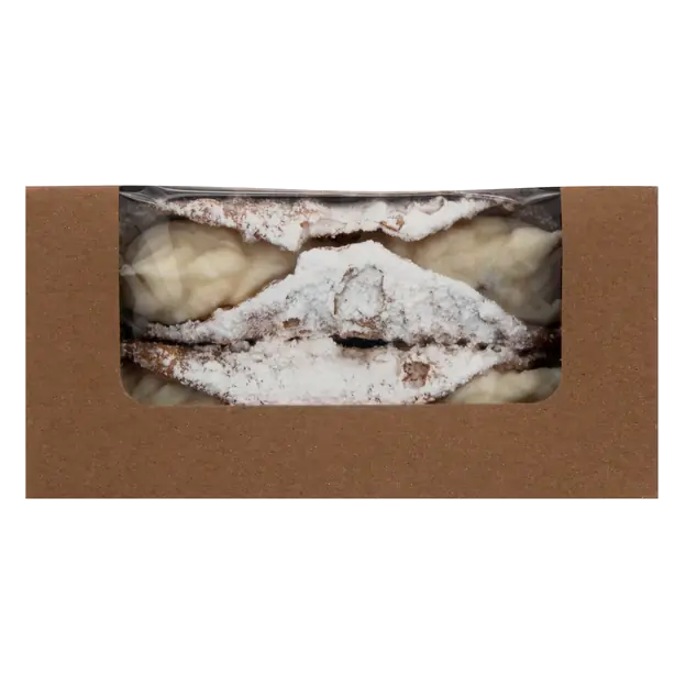 Bakery Plain Cannoli - 2 ct