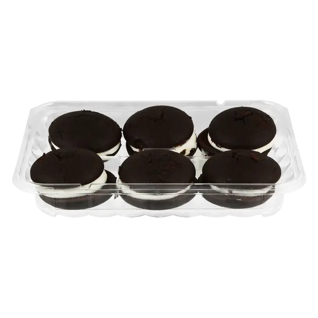 Bakery Plain Jr. Chocolate Whoopie Snack - 6 ct