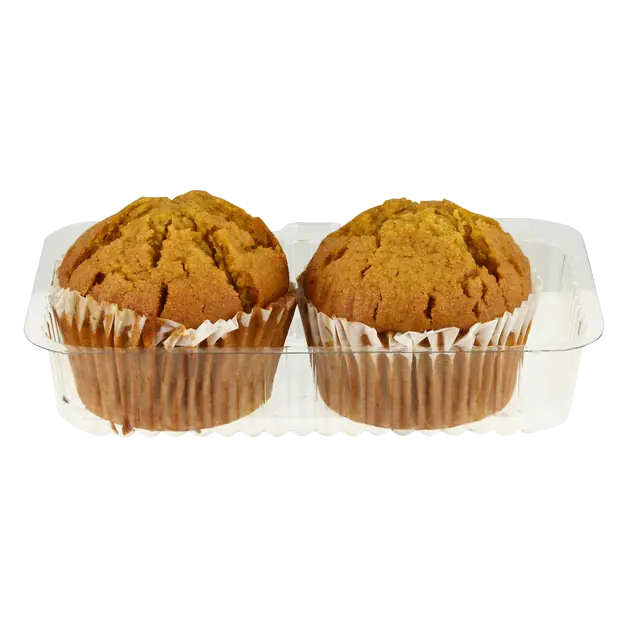 Bakery Pumpkin Muffins - 2 ct