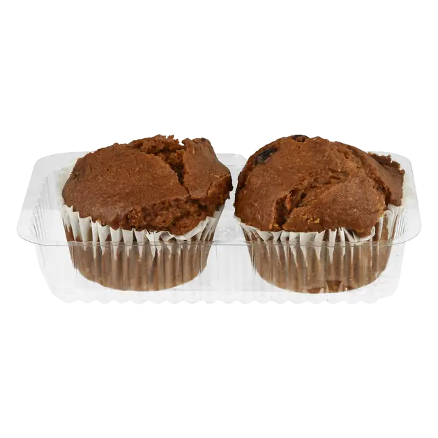 Bakery Raisin Bran Muffins - 2 ct