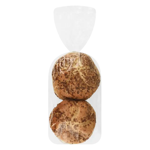 Bakery Seeded Kaiser Rolls - 4 ct