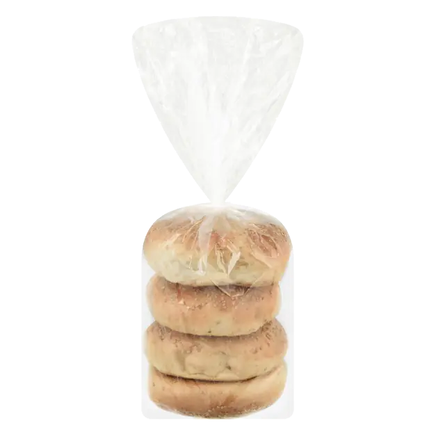 Bakery Sesame Bagels Unsliced - 4 ct