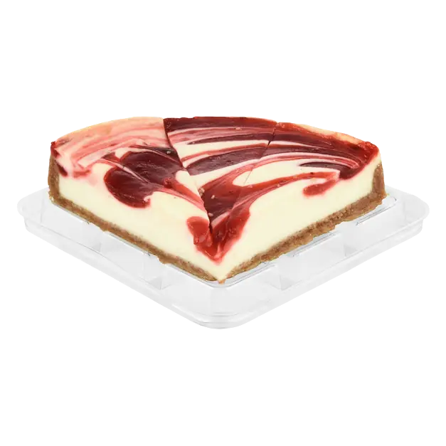 Bakery Strawberry Cheesecake Slice - 3 ct