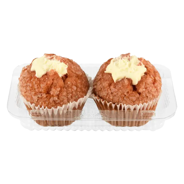 Bakery Strawberry Muffin - 2 ct