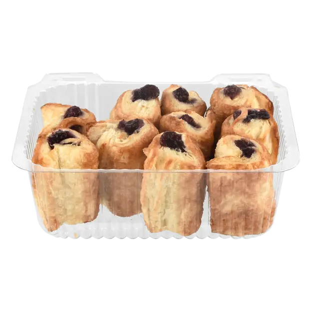 Bakery Sugared Blueberry Strudel Bites