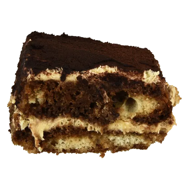 Bakery Tiramisu Cake Square