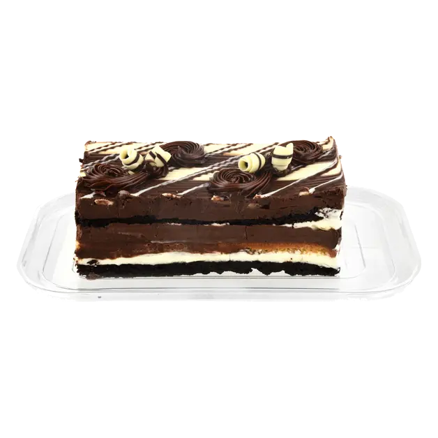 Bakery Triple Chocolate Tiger Cake Bar