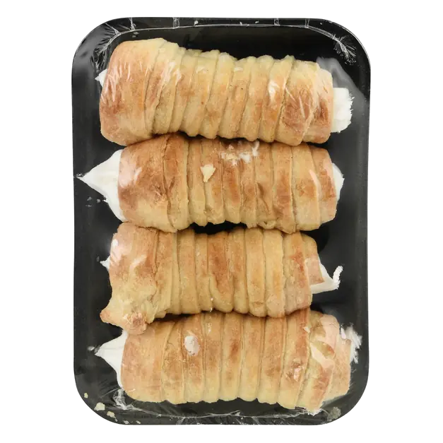 Bakery Vanilla Creme Horns - 4 ct