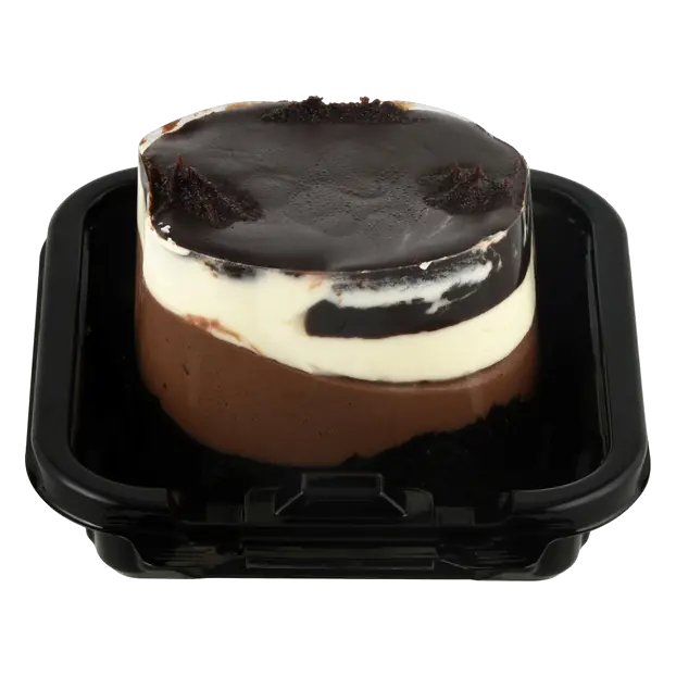 Bakery White & Milk Chocolate Mousse 3 Inch