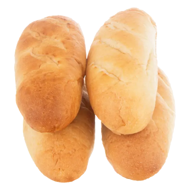 Bakery White Sub Rolls - 4 ct