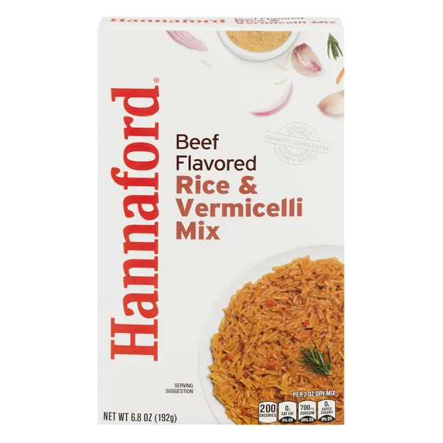 Beef Flavored Rice & Vermicelli Mix