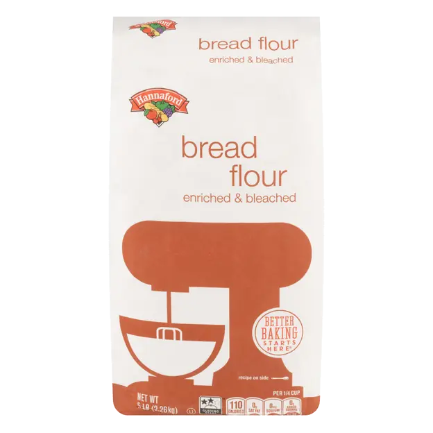Bleached Bread Flour