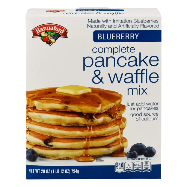 Blueberry Complete Pancake & Waffle Mix