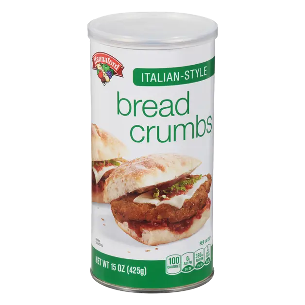 Bread Crumbs Italian-Style