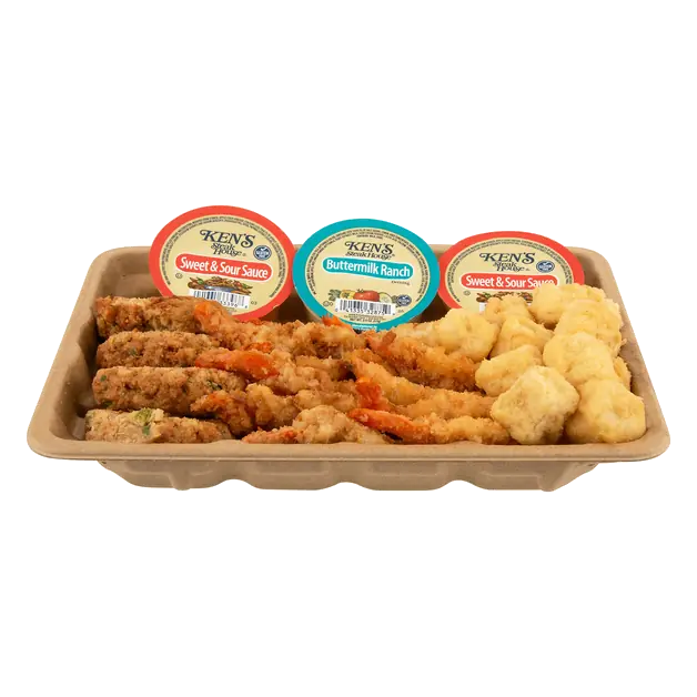 Breaded Seafood Medley Meal Kit