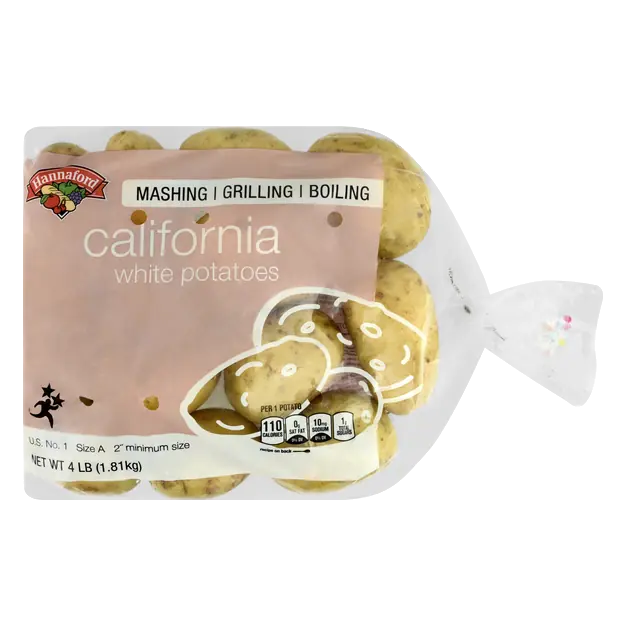 California White Potatoes Bag