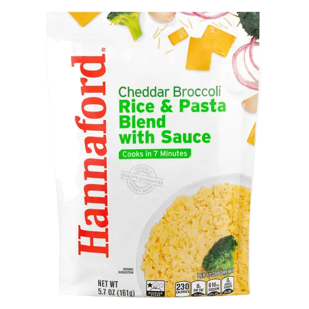 Cheddar Broccoli Rice & Pasta Blend with Sauce