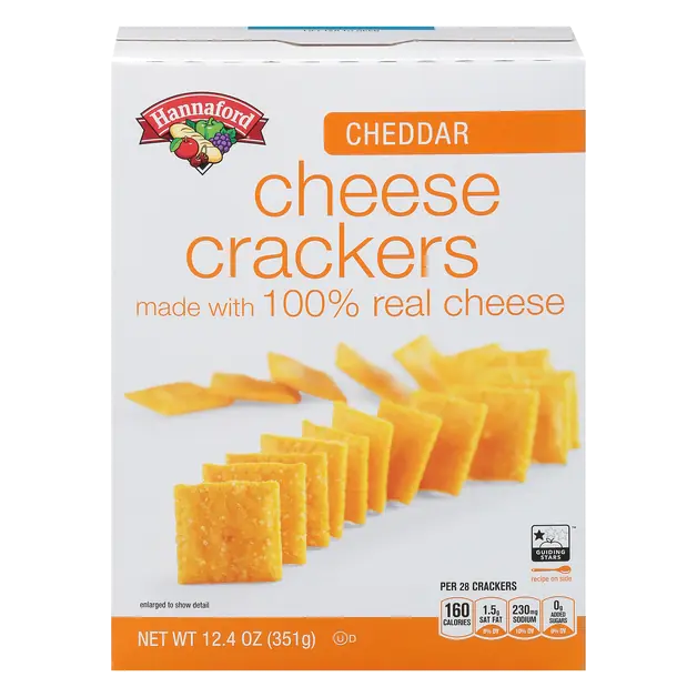 Cheddar Cheese Crackers