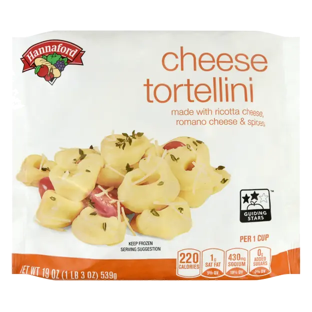 Cheese Tortellini Frozen