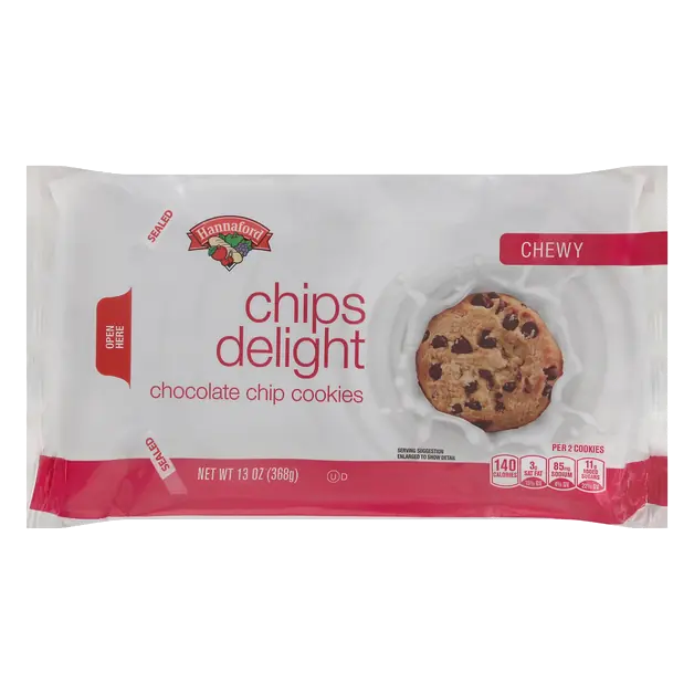 Chewy Chip Delights Chocolate Chip Cookies