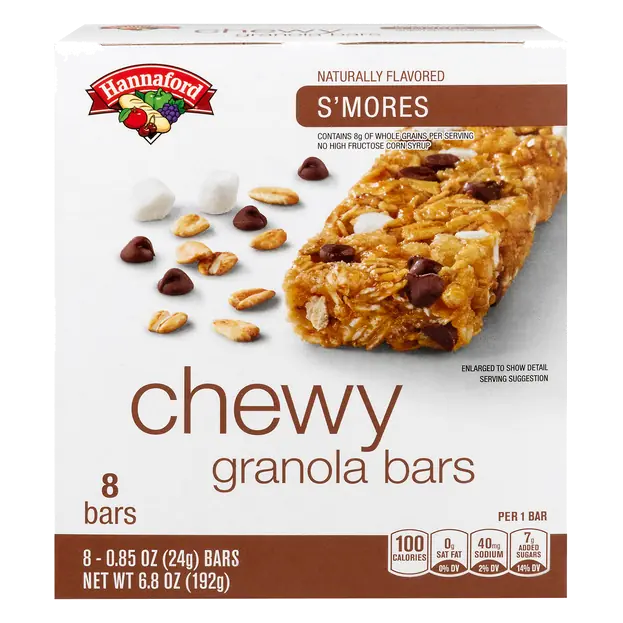 Chewy S'mores Granola Bars - 8 ct