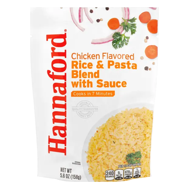 Chicken Flavored Rice & Pasta Blend with Sauce