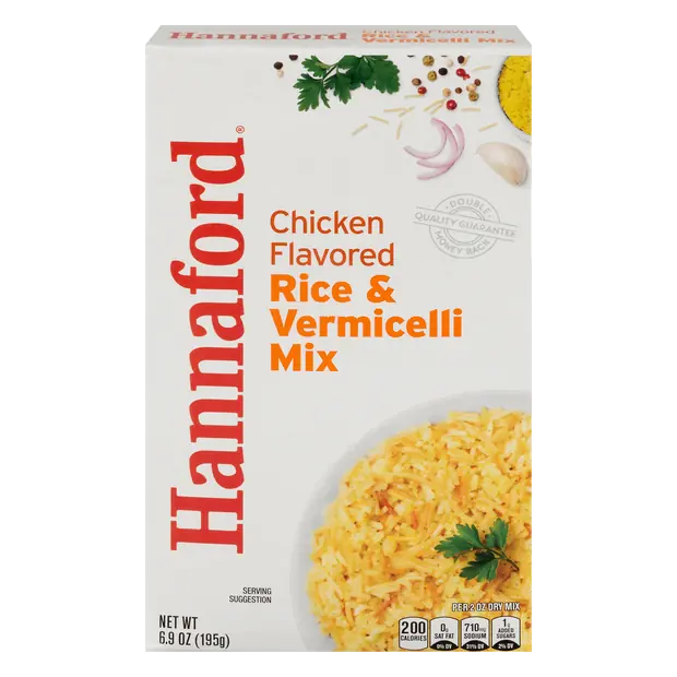 Chicken Flavored Rice & Vermicelli Mix
