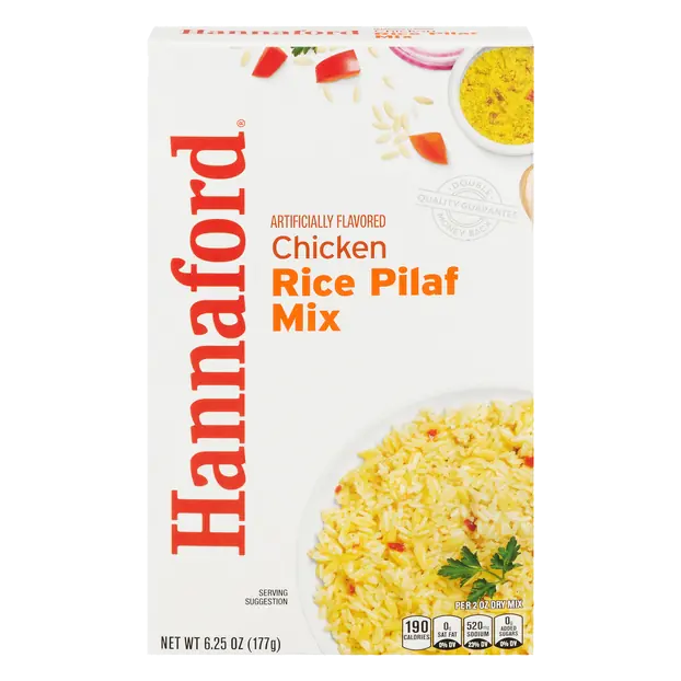 Chicken Rice Pilaf Mix