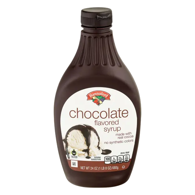Chocolate Flavored Syrup