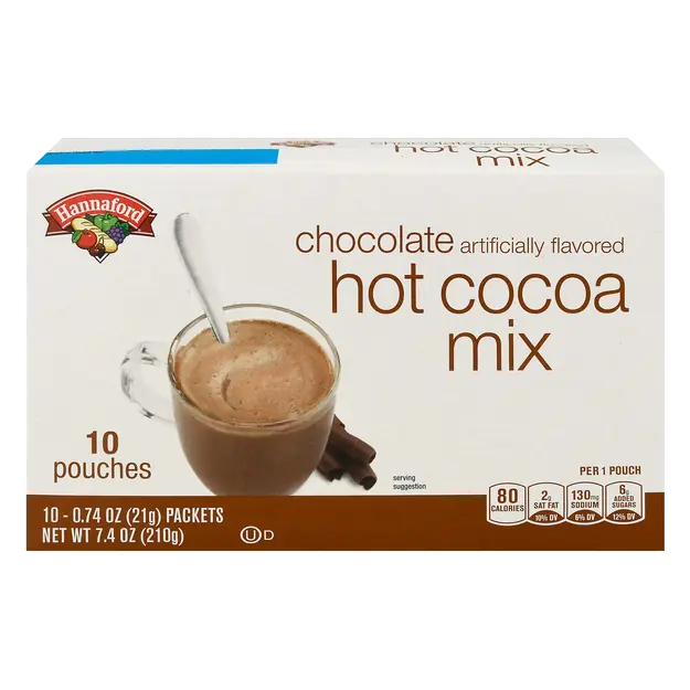 Chocolate Hot Cocoa Mix - 10 ct