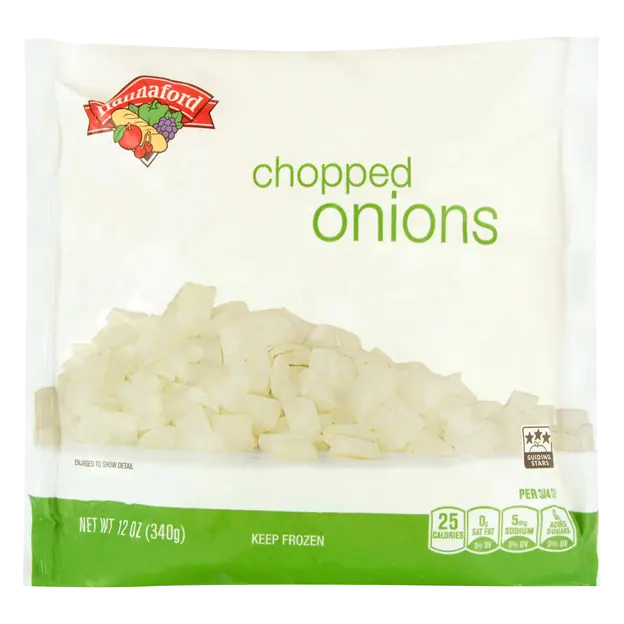 Chopped Onions Frozen
