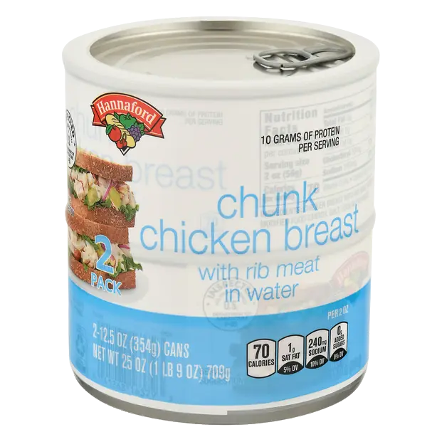 Chunk Chicken Breast in Water - 2 ct