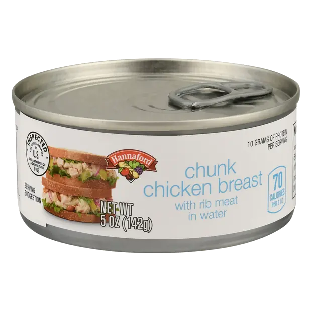 Chunk Chicken Breast in Water