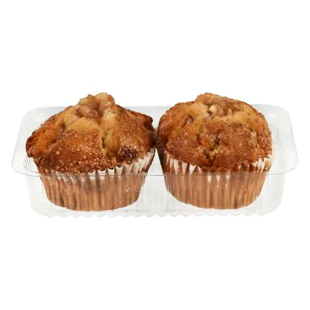 Cinnamon Chip Apple Filled Muffins - 2 ct