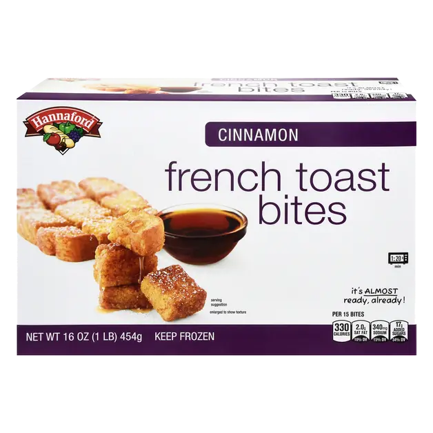 Cinnamon French Toast Bites Frozen