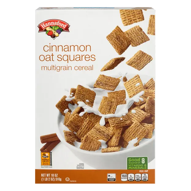 Cinnamon Oat Squares Multigrain Cereal