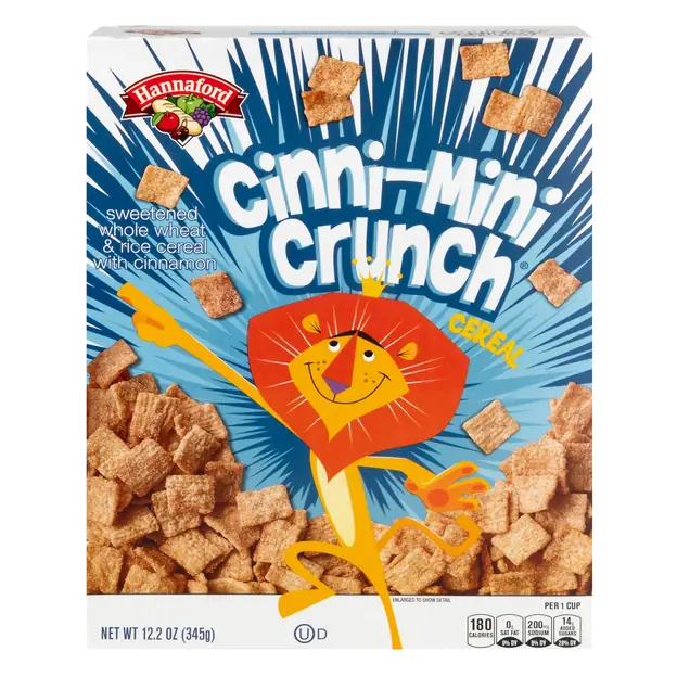 Cinni-Mini Crunch Cereal