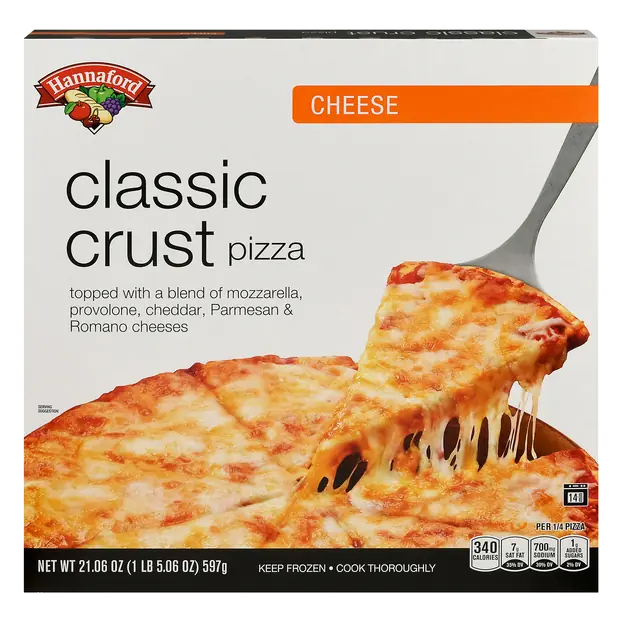 Classic Crust Cheese Pizza Frozen