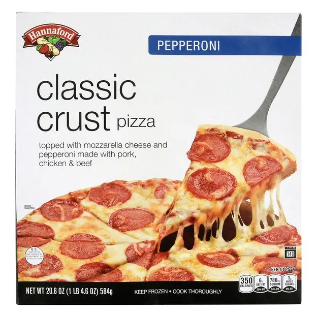 Classic Crust Pepperoni Pizza Frozen