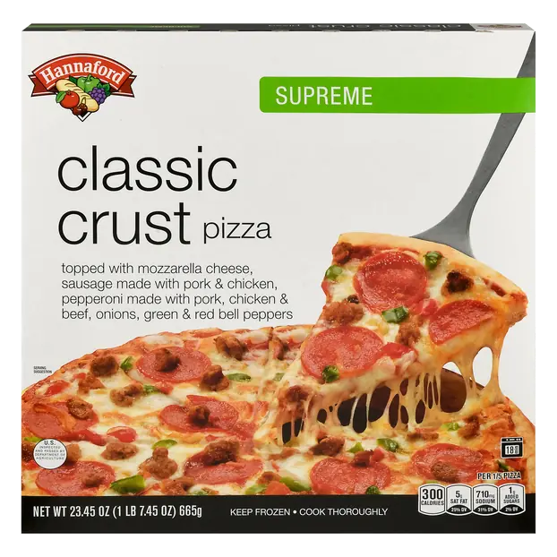 Classic Crust Supreme Pizza Frozen