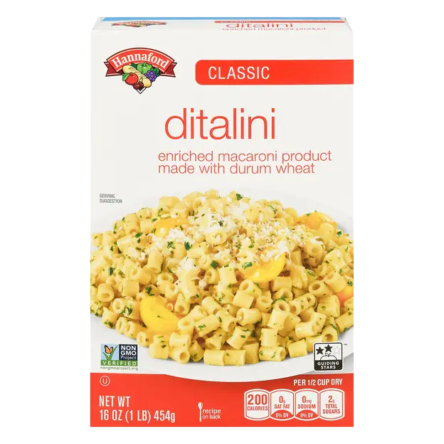 Classic Ditalini Pasta