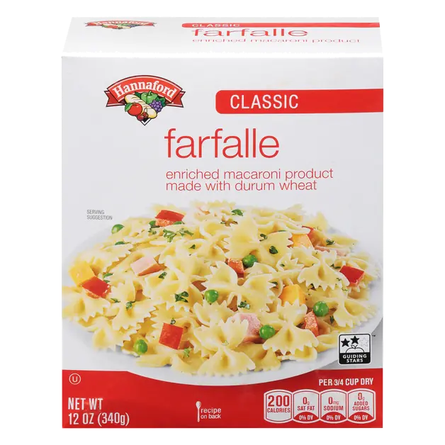 Classic Farfalle Pasta